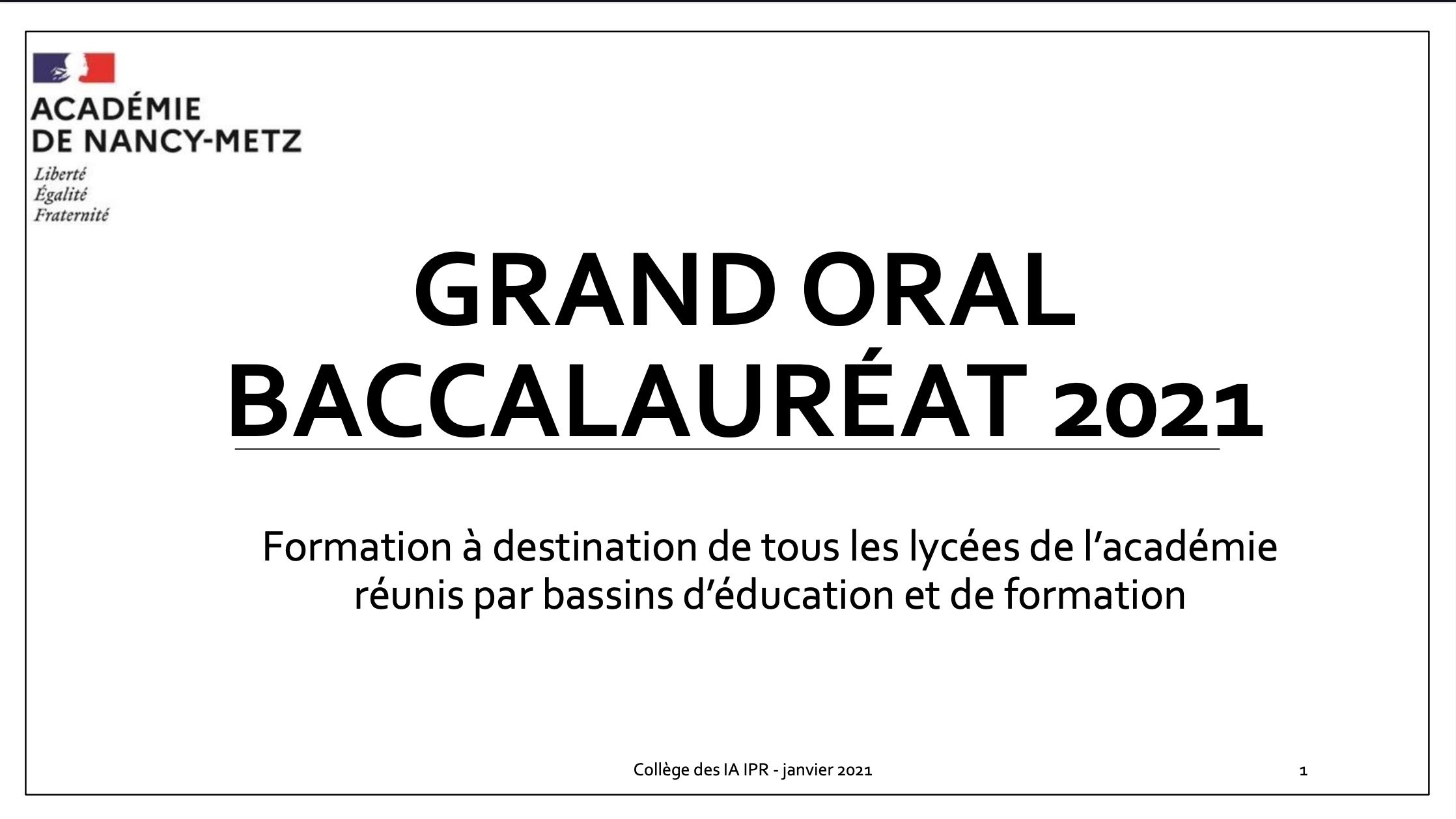 Le Grand Oral L actualit De La P dagogie Acad mie De Nancy Metz Le Grand Oral L actualit De La P dagogie Acad mie De Nancy Metz